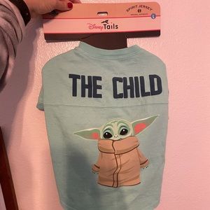 Disney Tails Spirit Jersey “The Child” Size Large